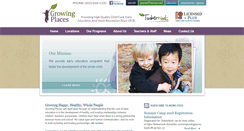 Desktop Screenshot of growingplacesnh.org